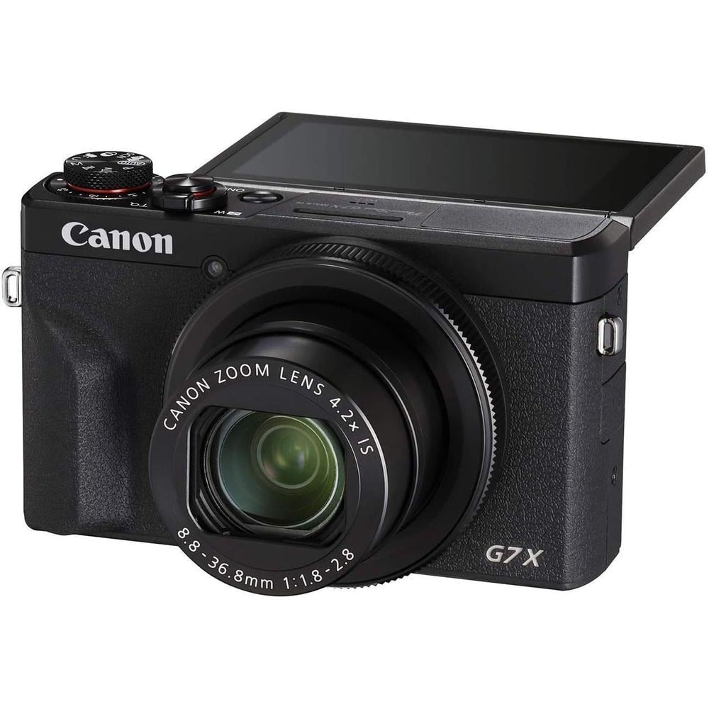 CANON CÁMARA DIGITAL POWERSHOT G7 X MARK III | NEGRO - 3