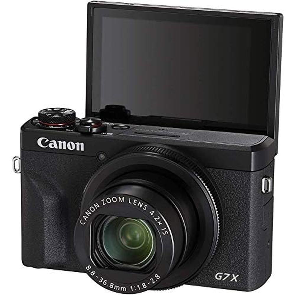 CANON CÁMARA DIGITAL POWERSHOT G7 X MARK III | NEGRO - 4