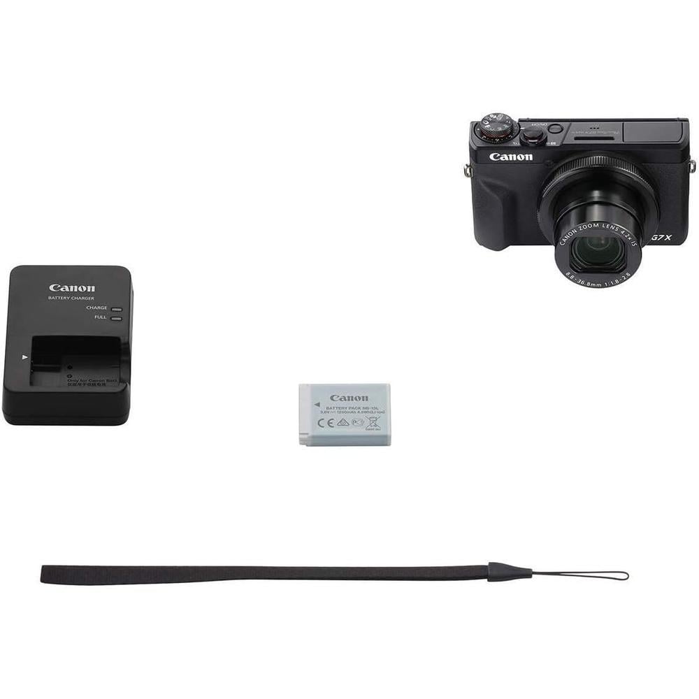 CANON CÁMARA DIGITAL POWERSHOT G7 X MARK III | NEGRO - 6