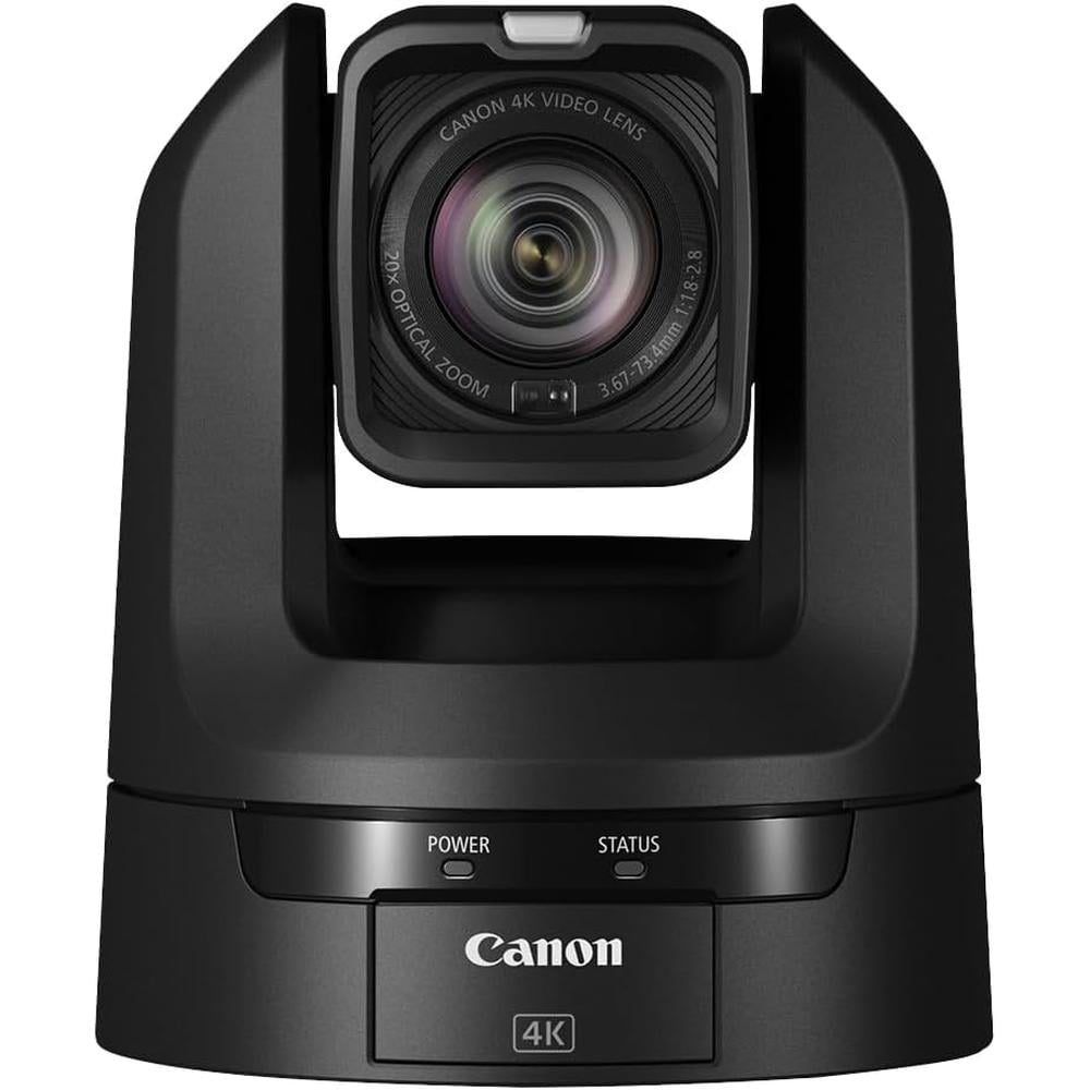 CANON CÁMARA PTZ CR-N100 4K ZOOM 20X | NEGRO - 1
