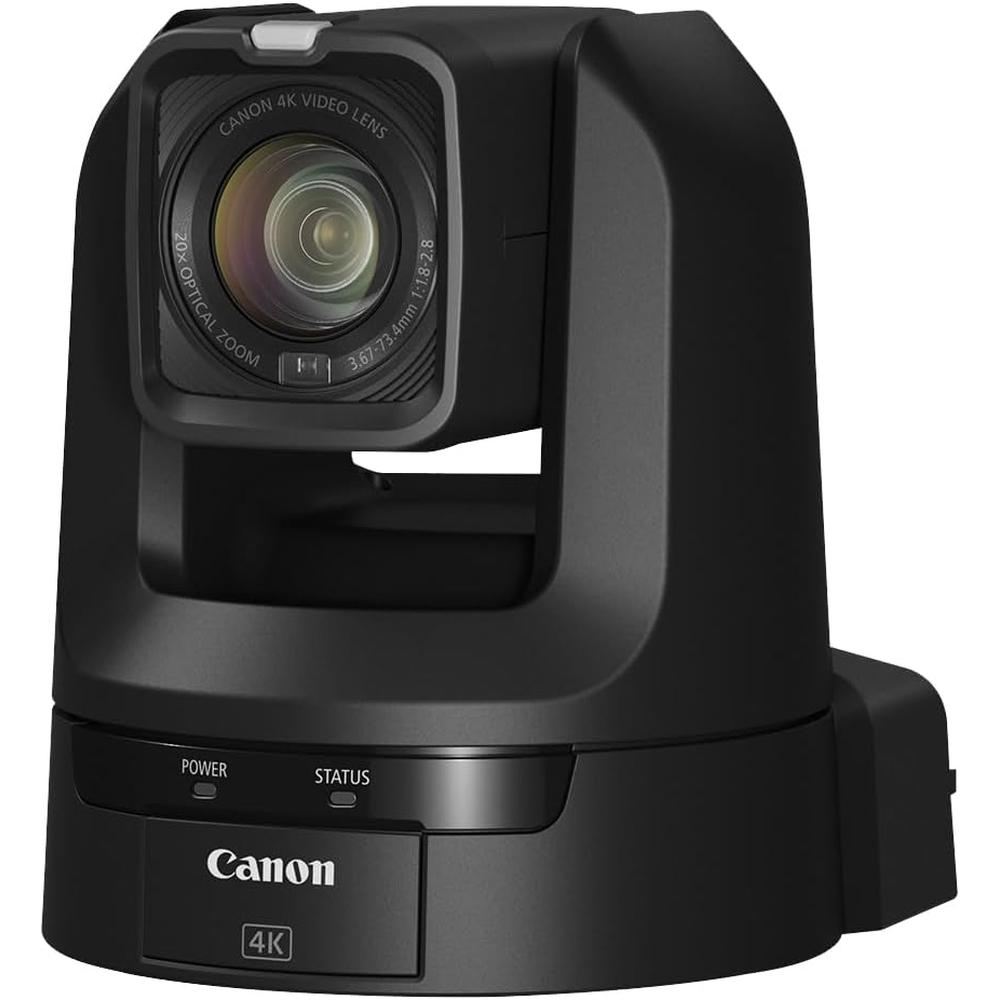 CANON CÁMARA PTZ CR-N100 4K ZOOM 20X | NEGRO - 2