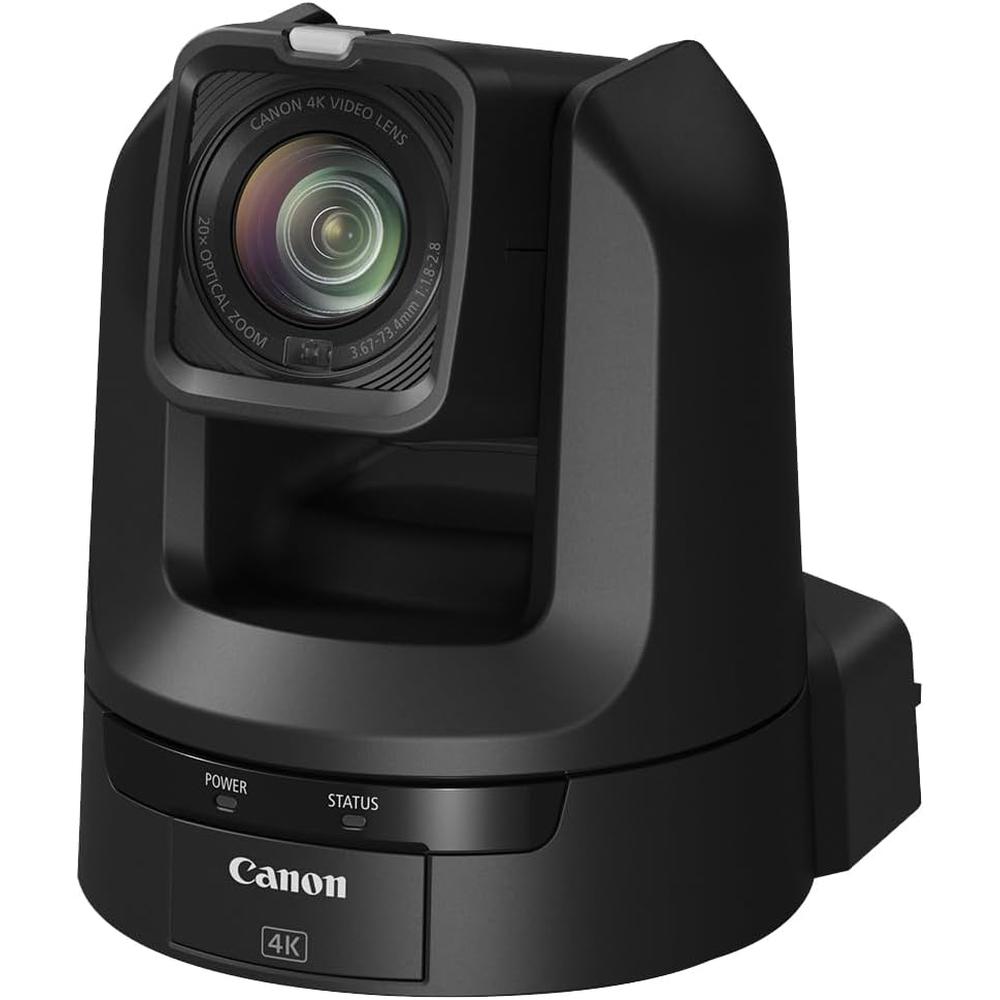 CANON CÁMARA PTZ CR-N100 4K ZOOM 20X | NEGRO - 3