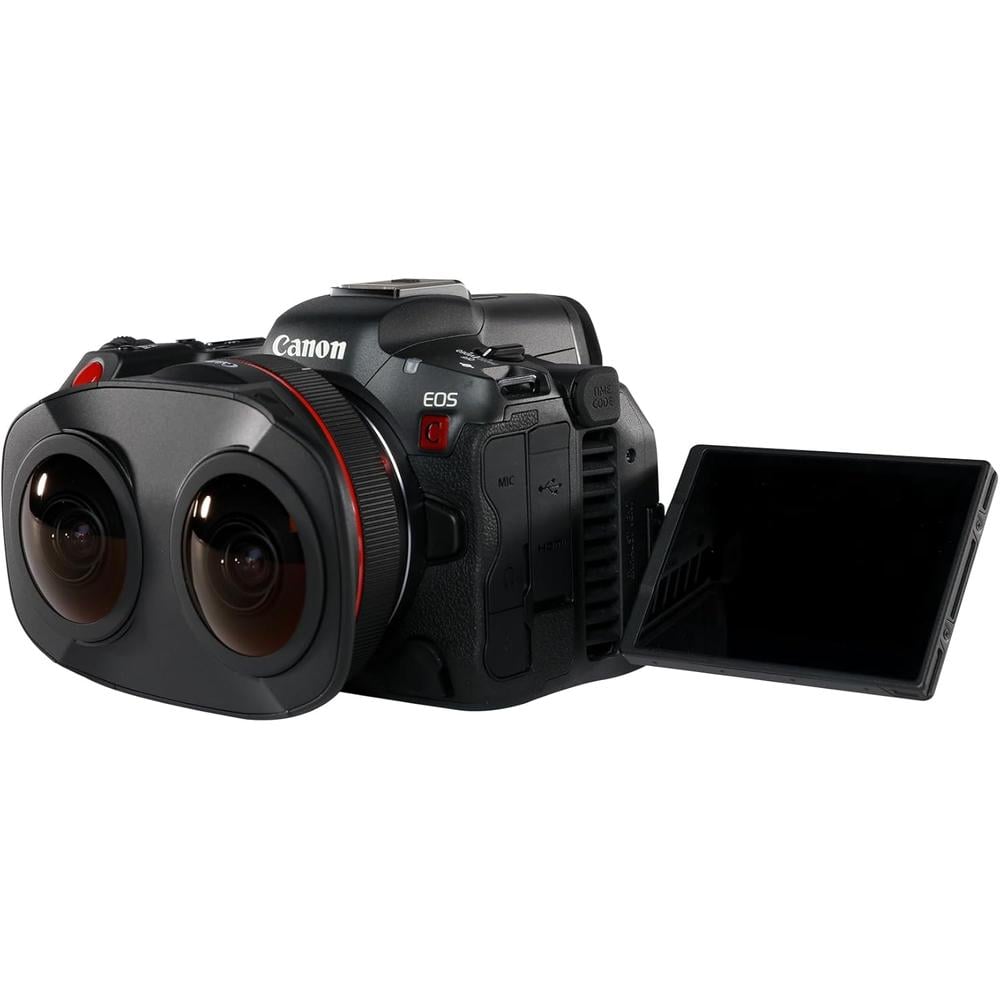 CANON CÁMARA EOS R5 C CÁMARA HÍBRIDA | NEGRO - 4