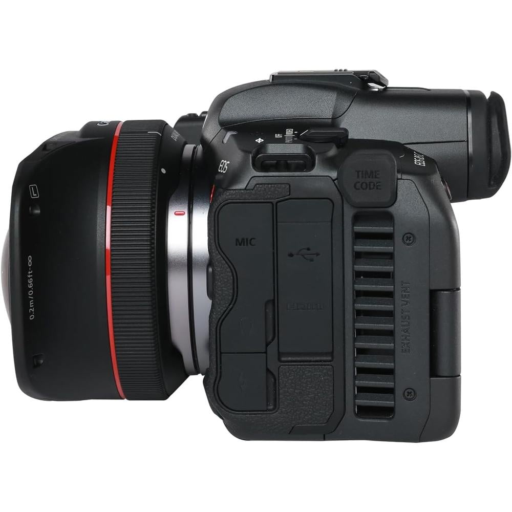 CANON CÁMARA EOS R5 C CÁMARA HÍBRIDA | NEGRO - 5
