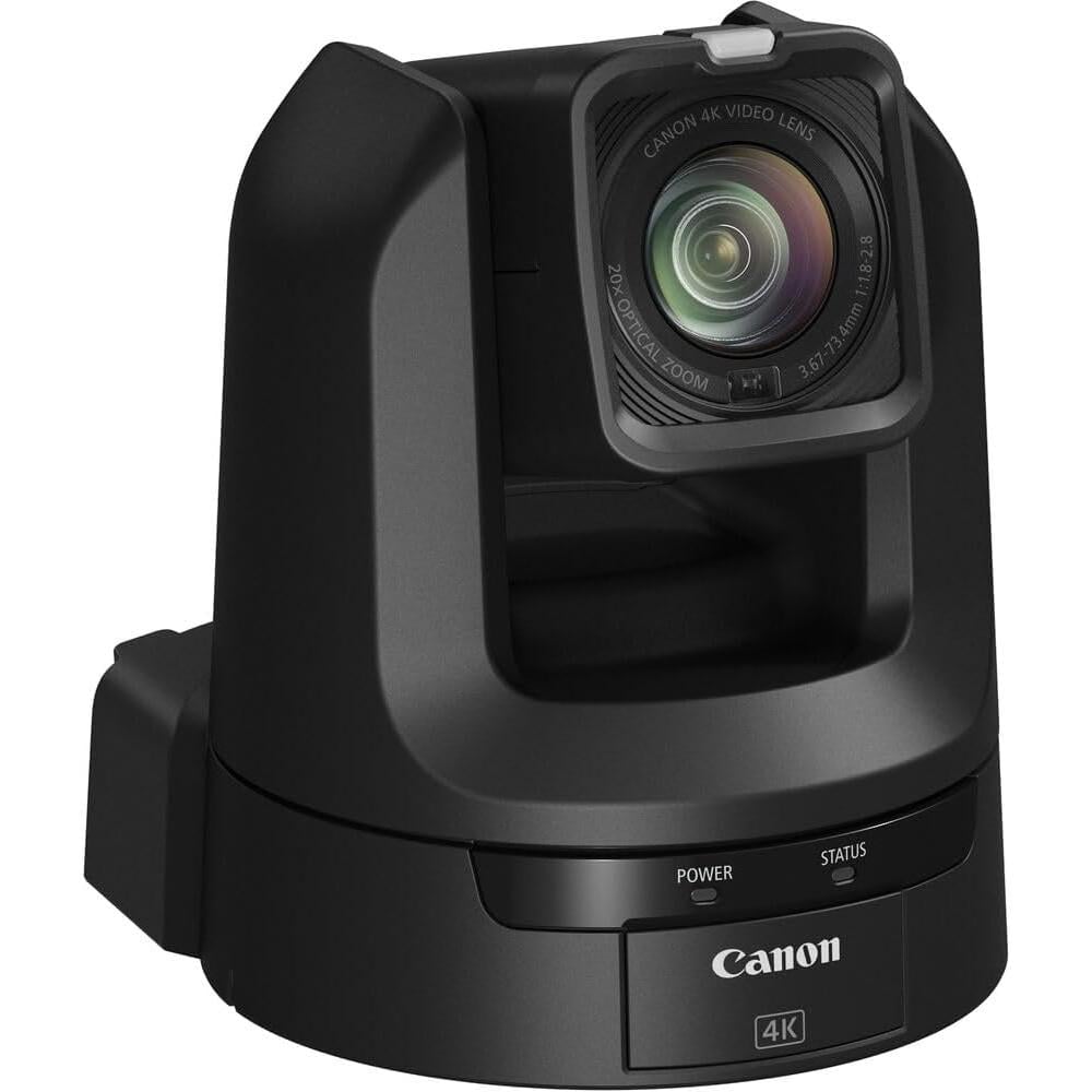 CANON CÁMARA PRO PTZ CR-N300 4K ZOOM 20X | NEGRO - 1