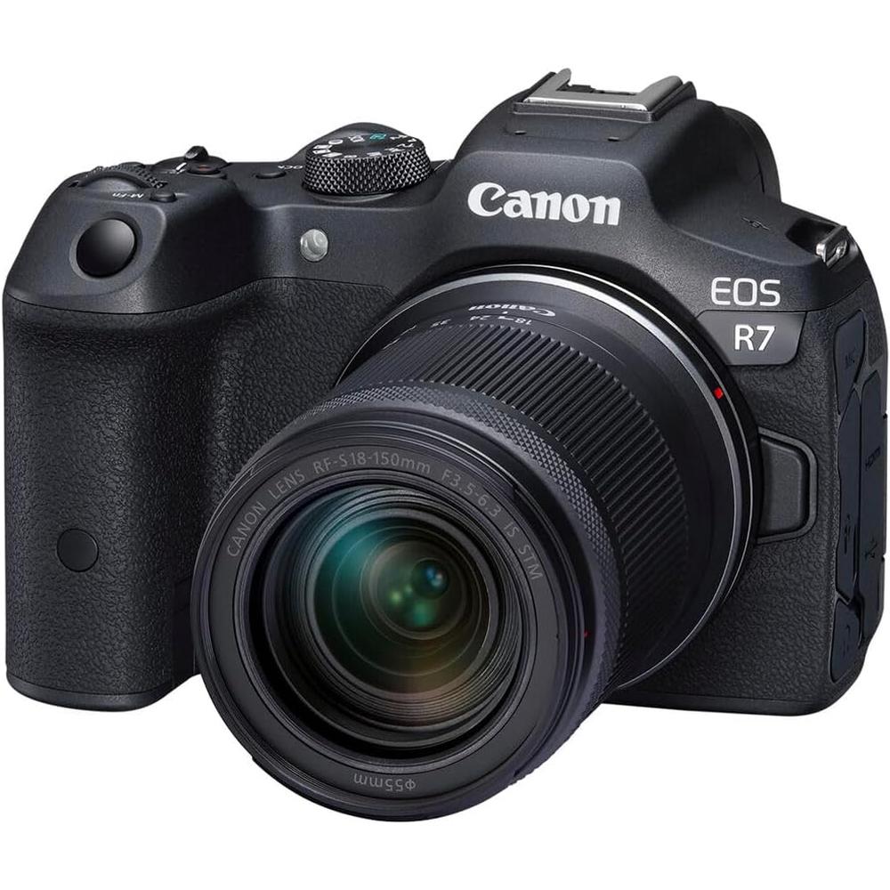 CANON CÁMARA SIN ESPEJO EOS R7 STM | NEGRO - 1