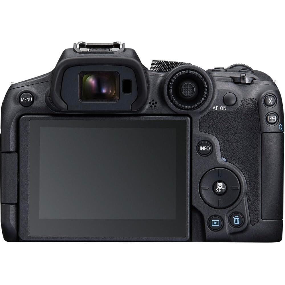CANON CÁMARA SIN ESPEJO EOS R7 STM | NEGRO - 2