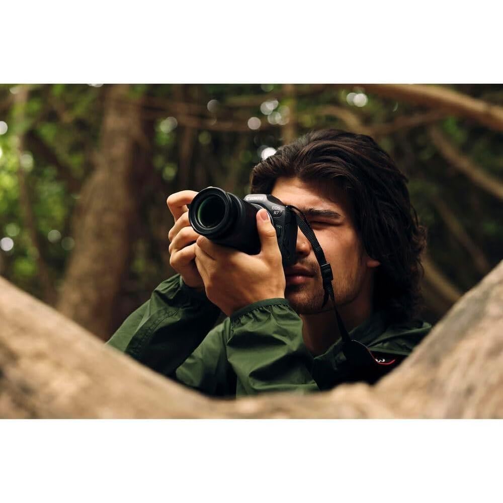 CANON CÁMARA SIN ESPEJO EOS R7 STM | NEGRO - 3