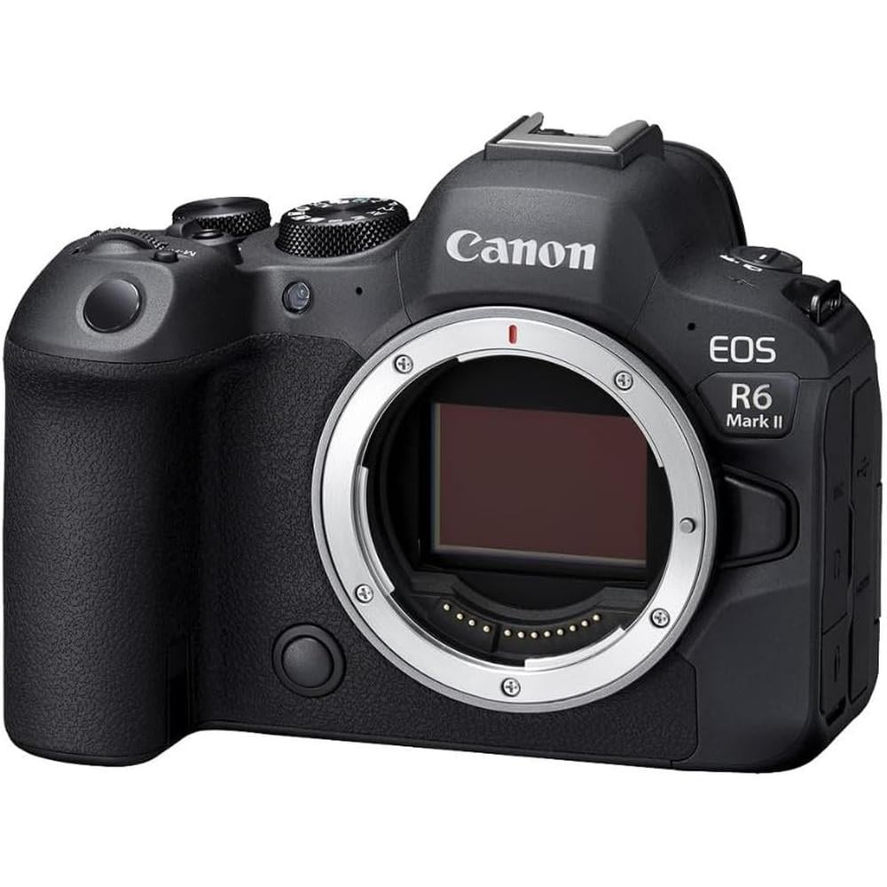 CANON CÁMARA EOS R6 MARK II FULL FRAME | NEGRO - 2