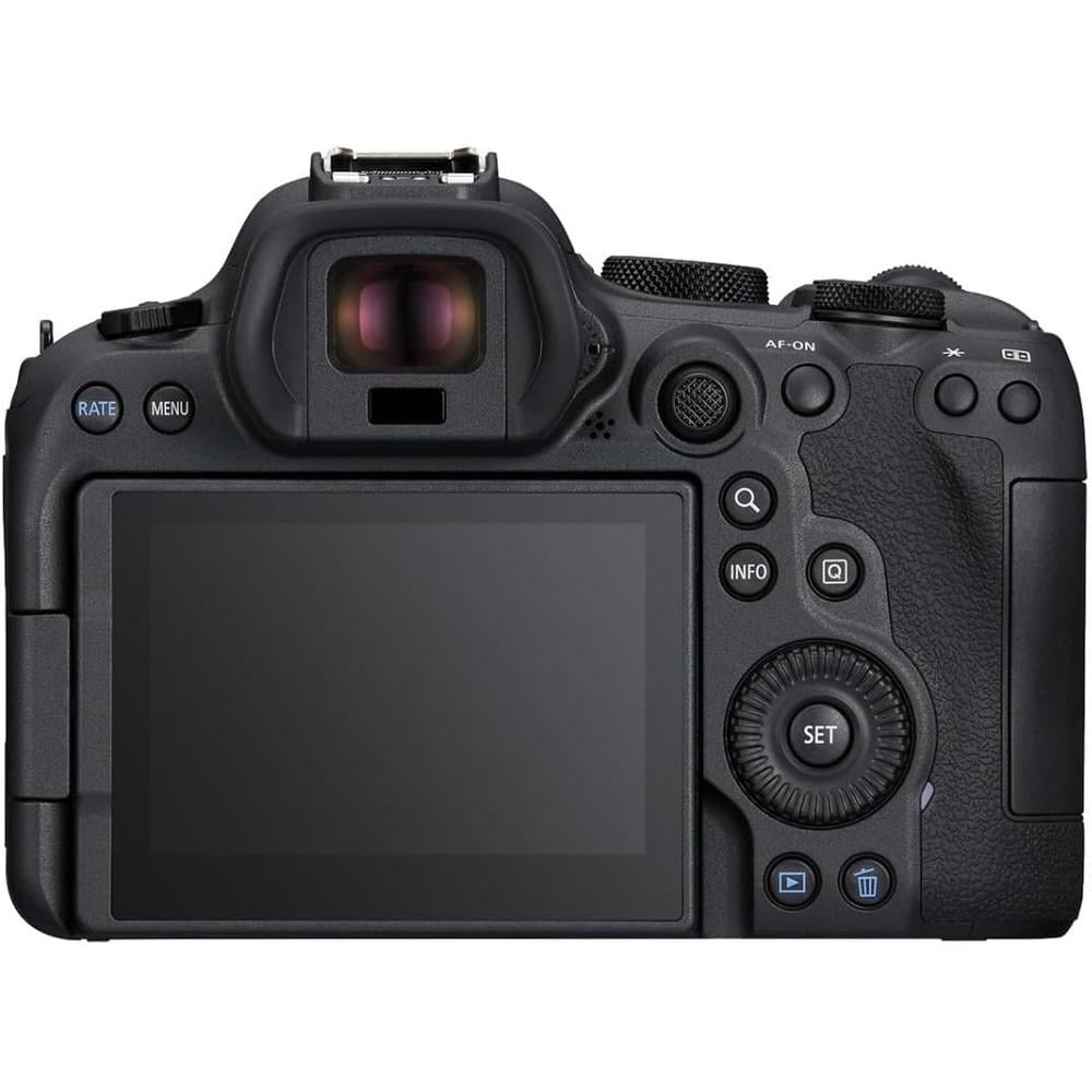 CANON CÁMARA EOS R6 MARK II FULL FRAME | NEGRO - 4