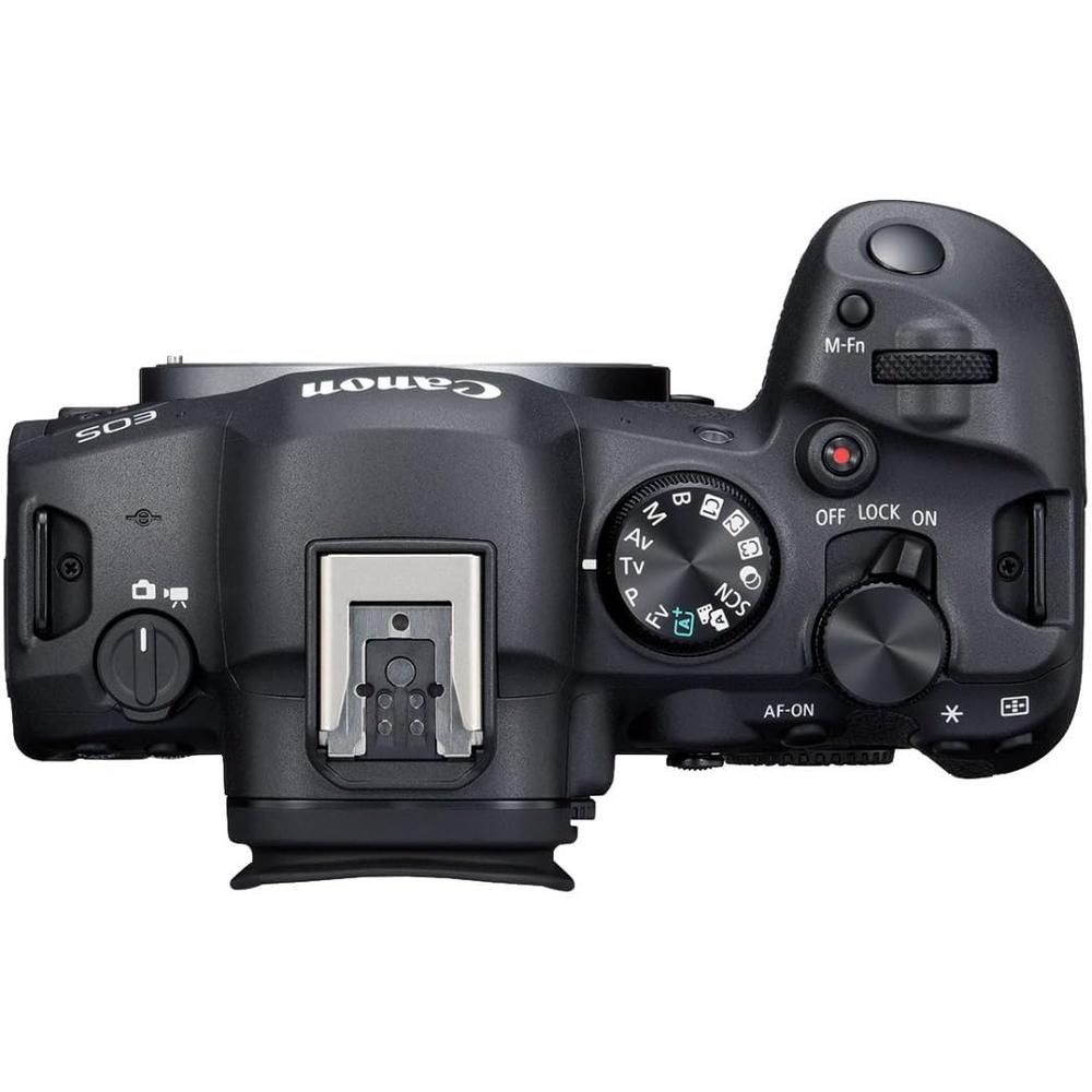 CANON CÁMARA EOS R6 MARK II FULL FRAME | NEGRO - 5