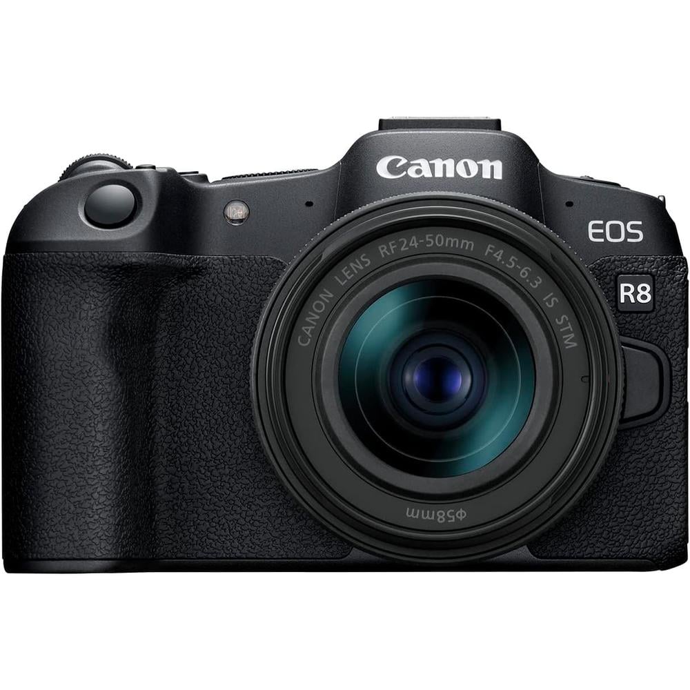 CANON CÁMARA EOS R8 KIT MIRRORLESS | NEGRO - 1