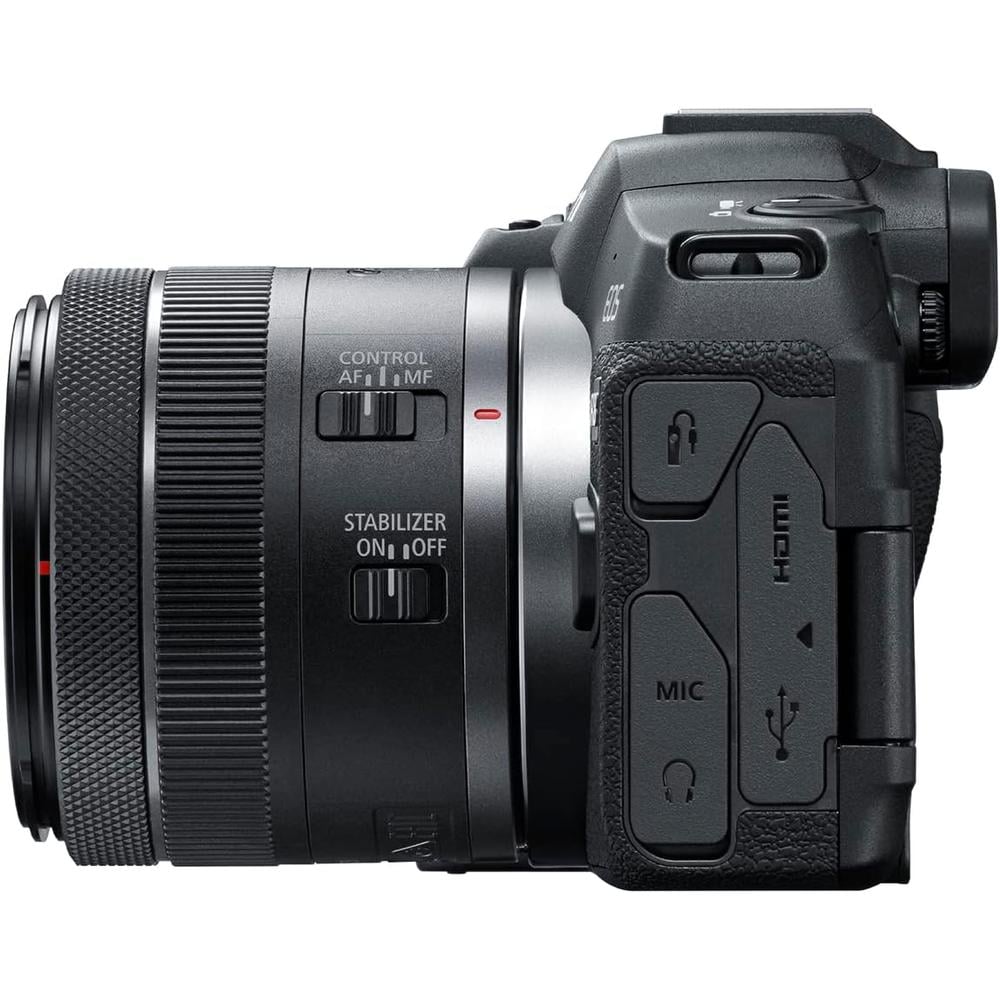 CANON CÁMARA EOS R8 KIT MIRRORLESS | NEGRO - 3