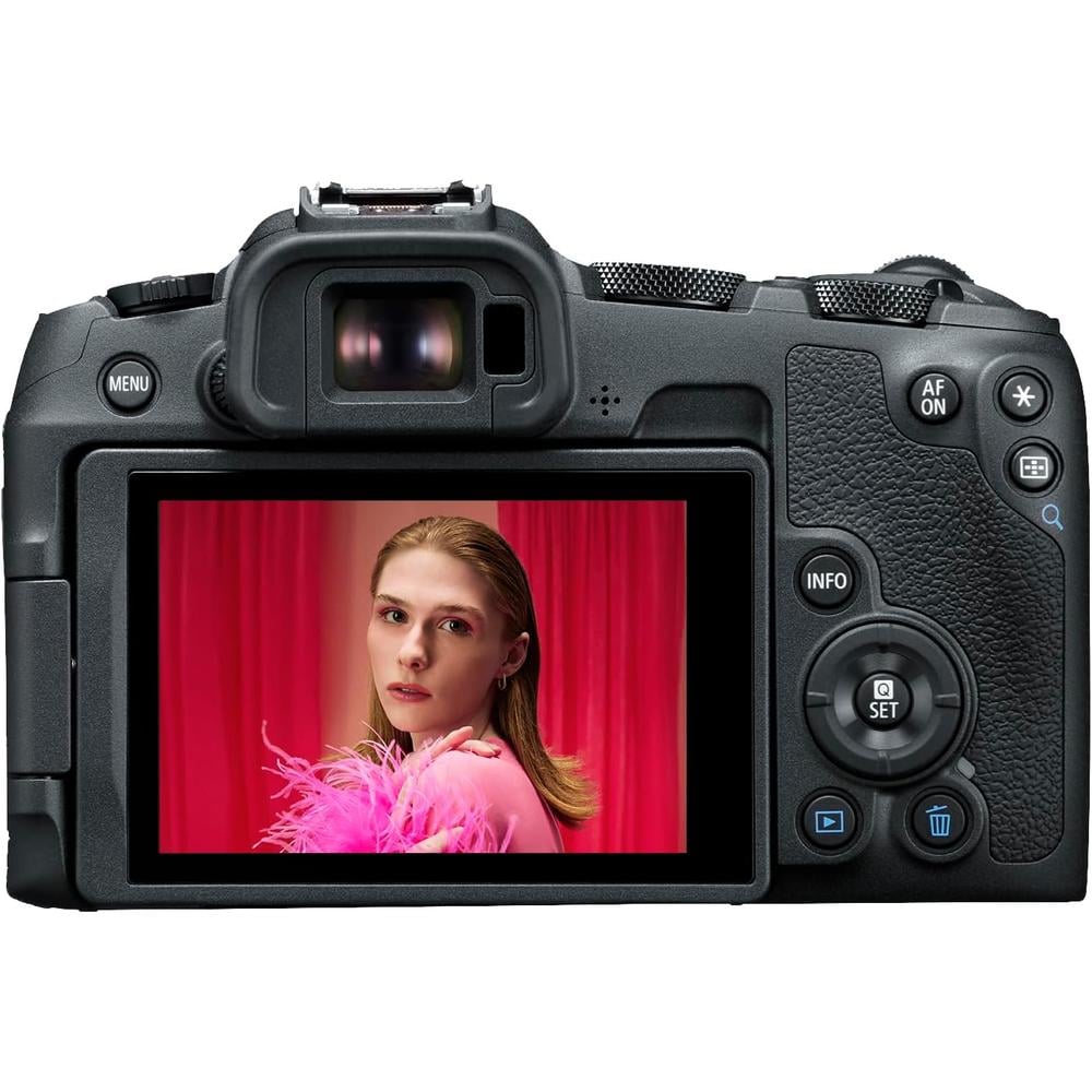 CANON CÁMARA EOS R8 KIT MIRRORLESS | NEGRO - 4