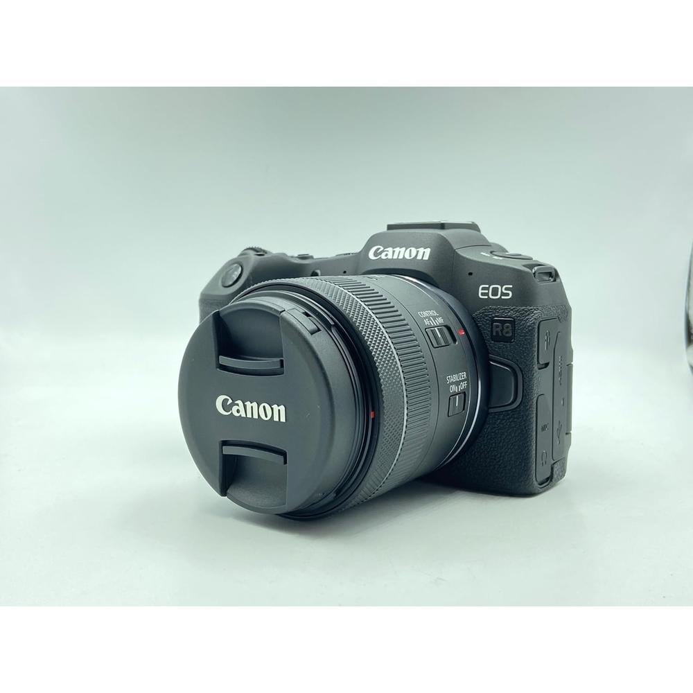 CANON CÁMARA EOS R8 KIT MIRRORLESS | NEGRO - 5