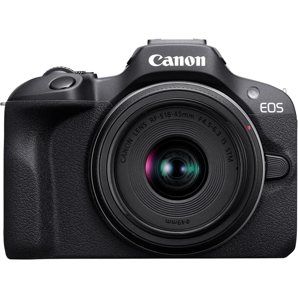 CANON CÁMARA EOS R100 KIT MIRRORLESS | NEGRO - 1