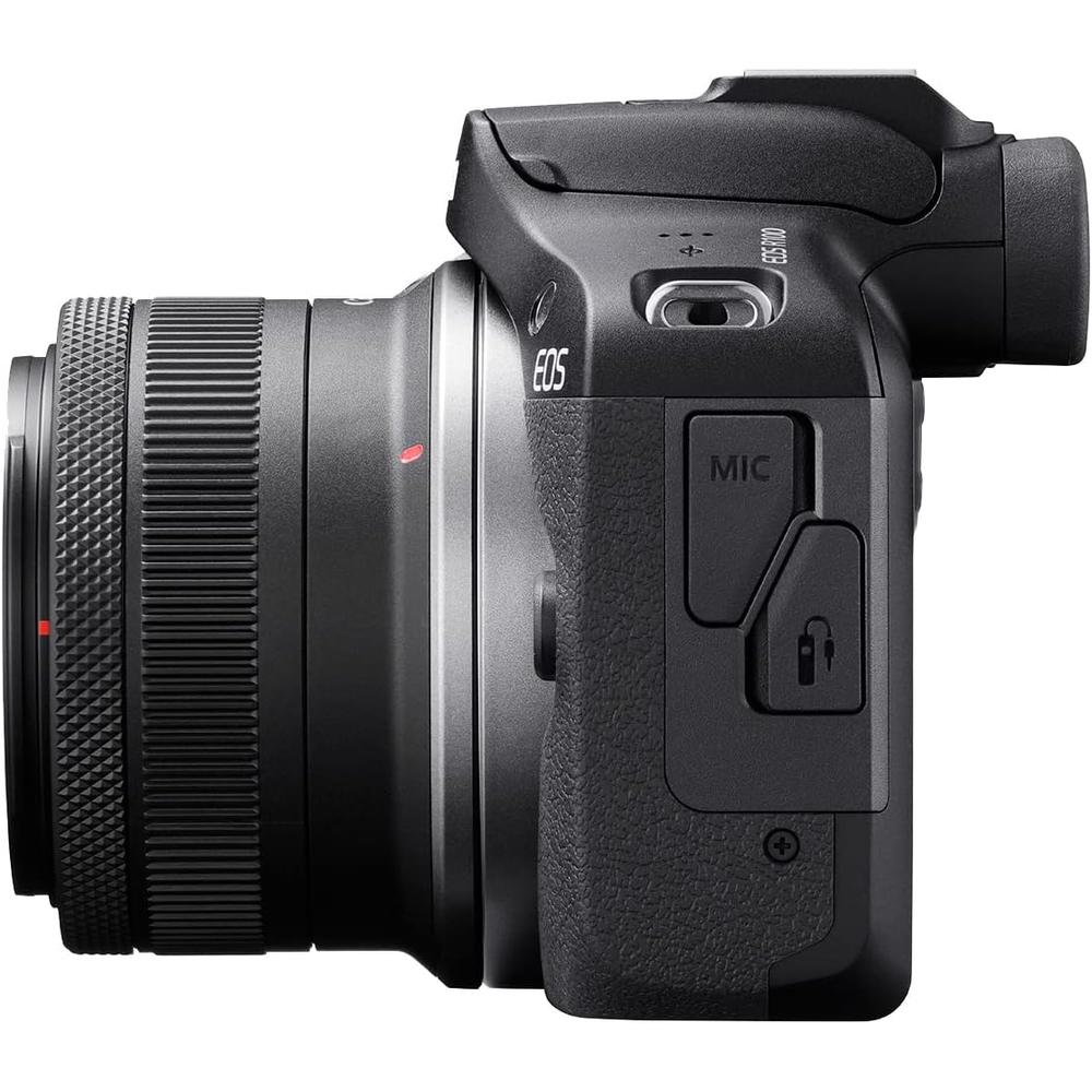 CANON CÁMARA EOS R100 KIT MIRRORLESS | NEGRO - 5