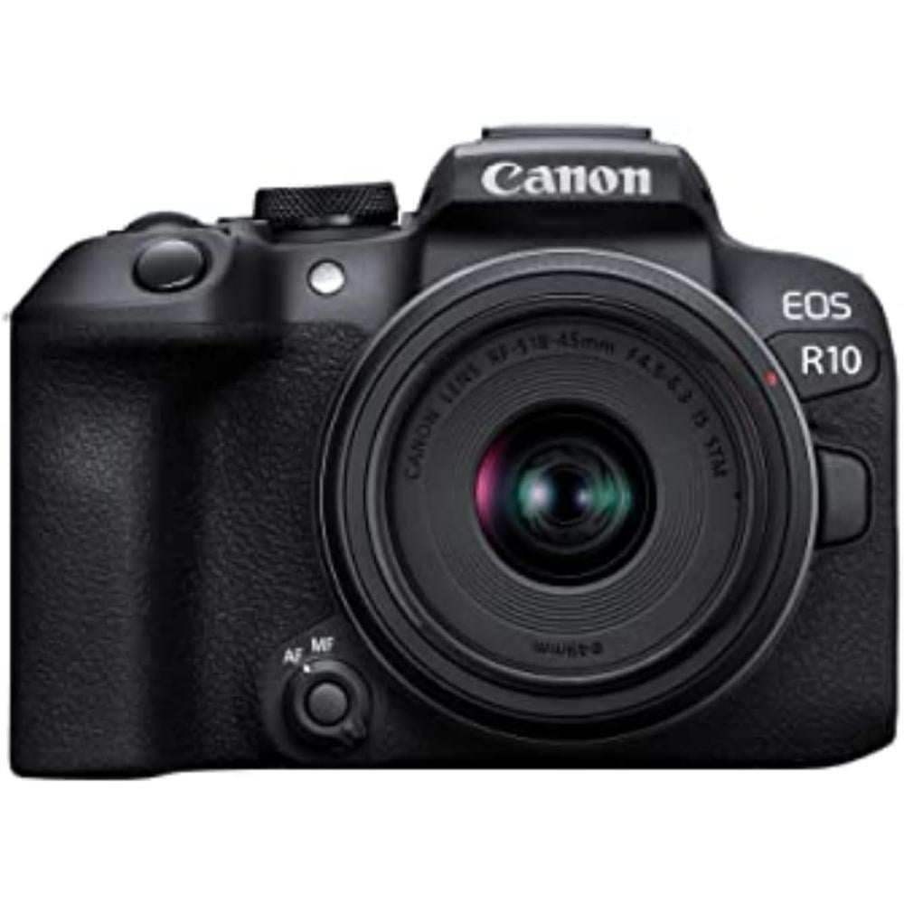 CANON CÁMARA EOS R10 MIRRORLESS | NEGRO - 1