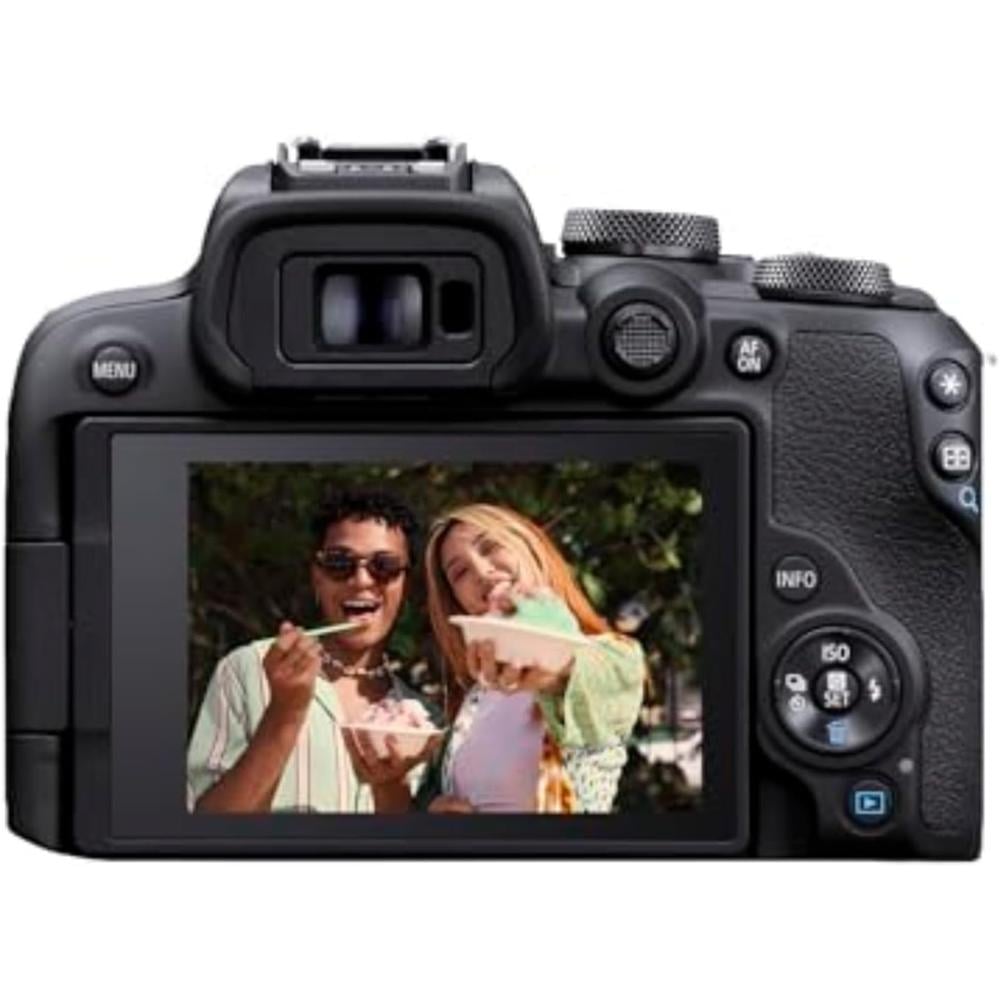 CANON CÁMARA EOS R10 MIRRORLESS | NEGRO - 2