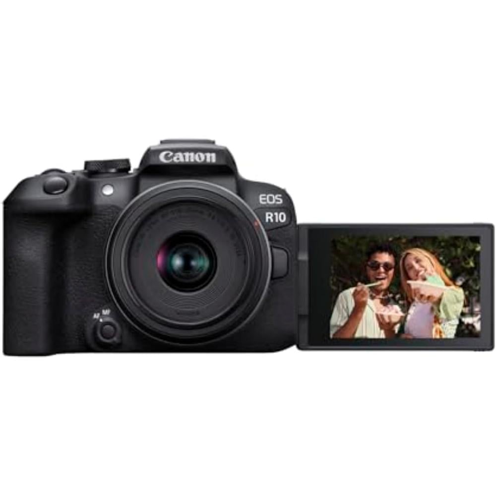CANON CÁMARA EOS R10 MIRRORLESS | NEGRO - 3
