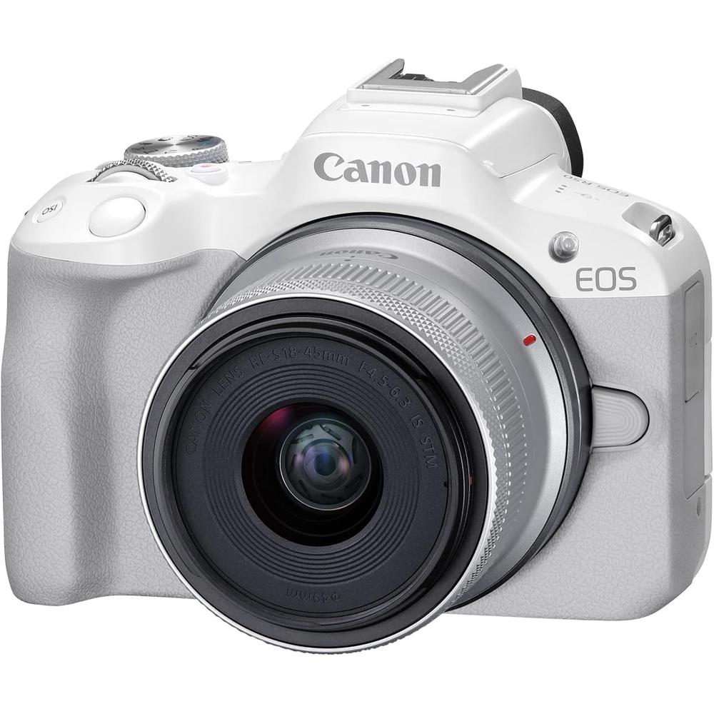CANON CÁMARA EOS R50 KIT MIRRORLESS | PLATA - 2
