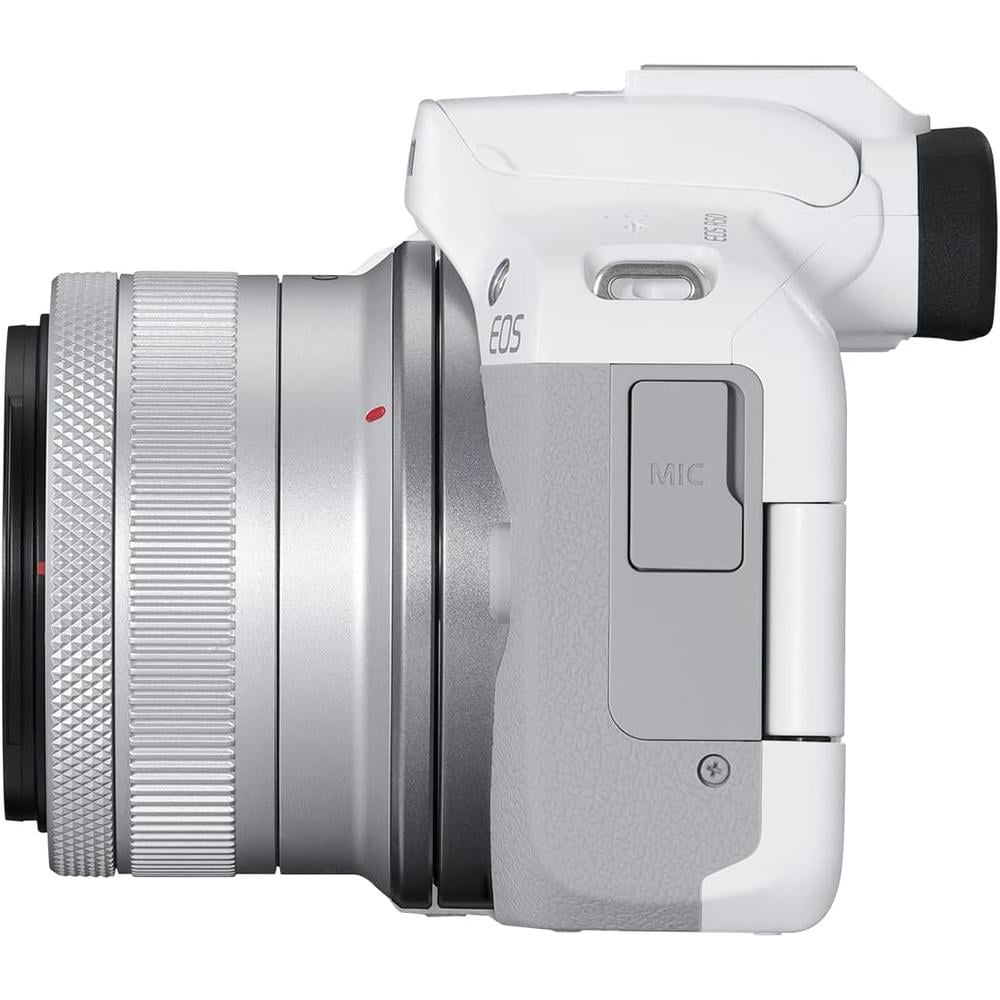 CANON CÁMARA EOS R50 KIT MIRRORLESS | PLATA - 3