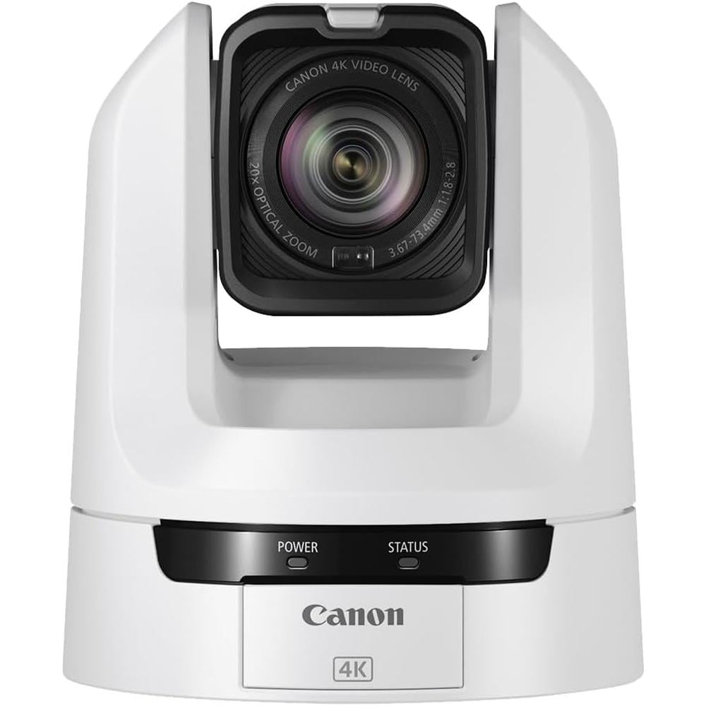 CANON CÁMARA PTZ CR-N100 4K ZOOM 20X | BLANCO - 1