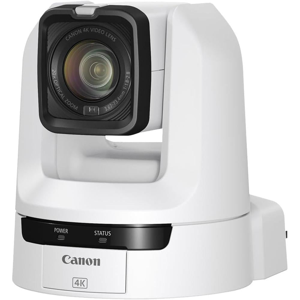 CANON CÁMARA PTZ CR-N100 4K ZOOM 20X | BLANCO - 2
