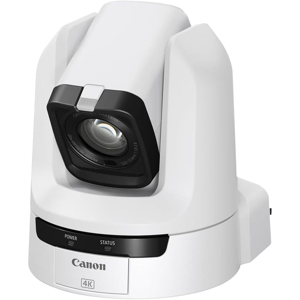 CANON CÁMARA PTZ CR-N100 4K ZOOM 20X | BLANCO - 4