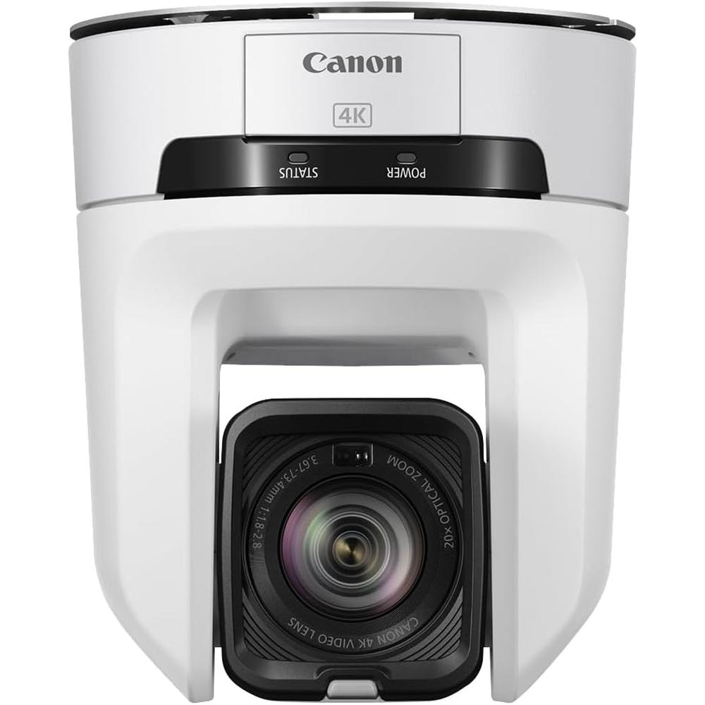 CANON CÁMARA PTZ CR-N100 4K ZOOM 20X | BLANCO - 6