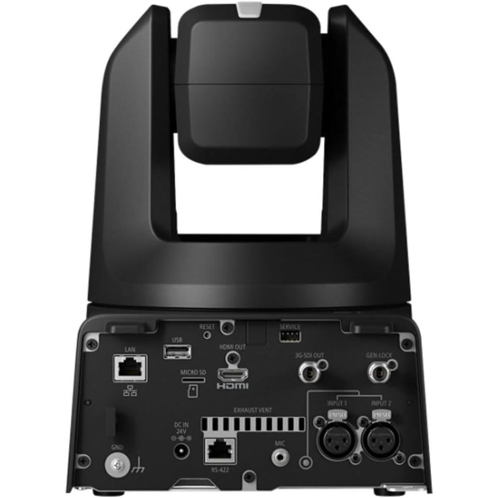 CANON CÁMARA PRO PTZ CR-N500 4K ZOOM 15X | NEGRO - 6
