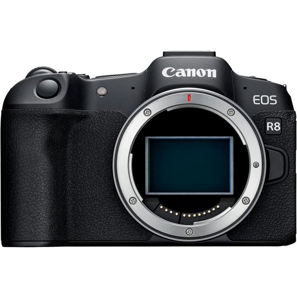 CANON CÁMARA EOS R8 FULL FRAME | NEGRO - 1
