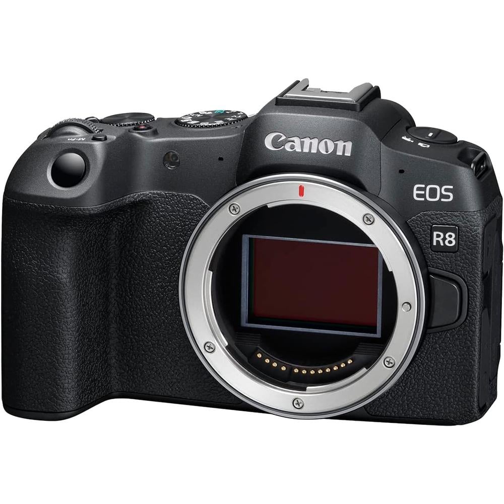 CANON CÁMARA EOS R8 FULL FRAME | NEGRO - 2