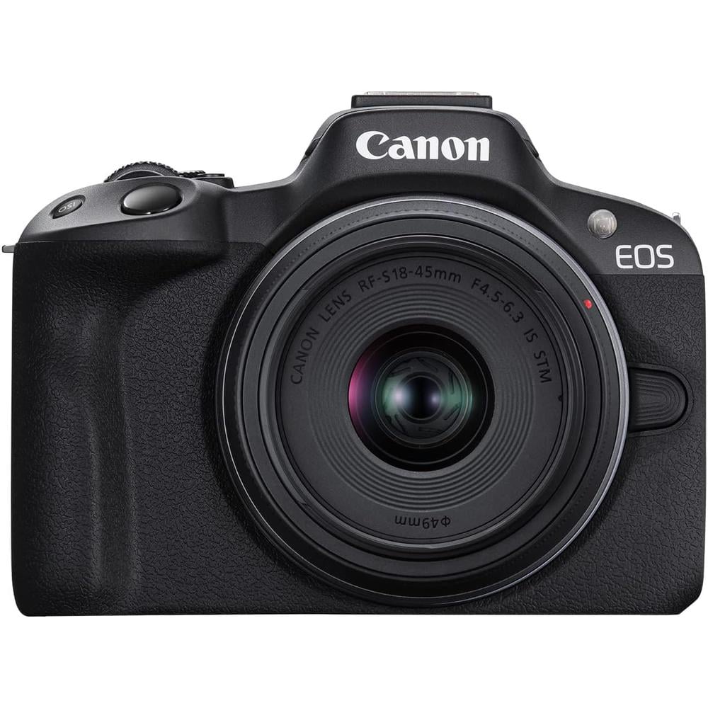 CANON CÁMARA EOS R50 KIT MIRRORLESS | NEGRO - 1