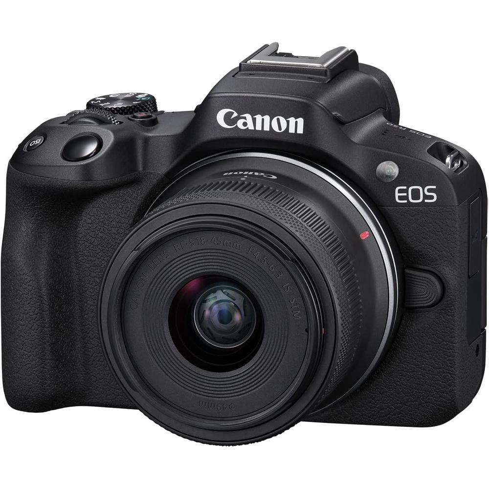 CANON CÁMARA EOS R50 KIT MIRRORLESS | NEGRO - 2