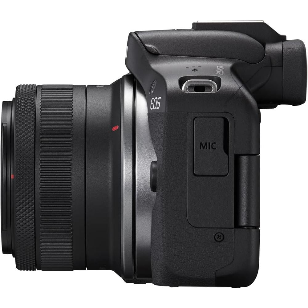 CANON CÁMARA EOS R50 KIT MIRRORLESS | NEGRO - 3