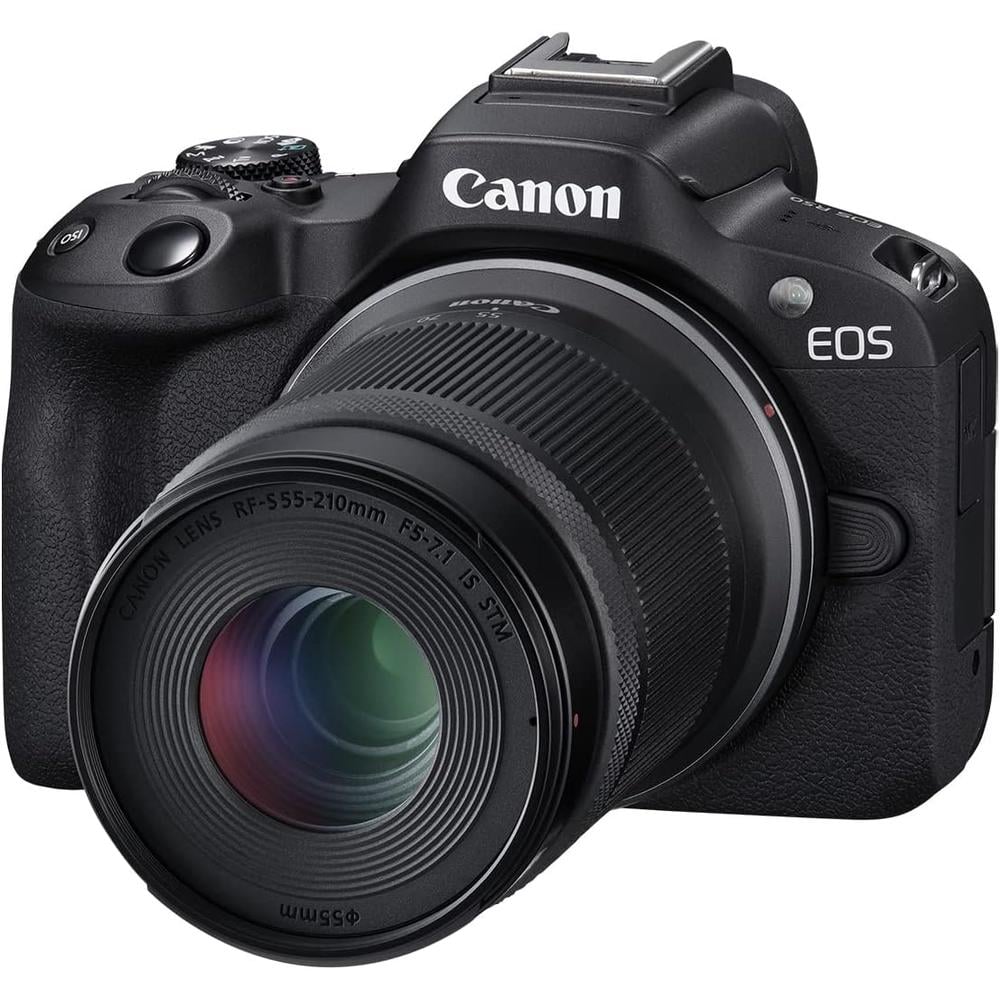 CANON CÁMARA EOS R50 KIT MIRRORLESS | NEGRO - 5