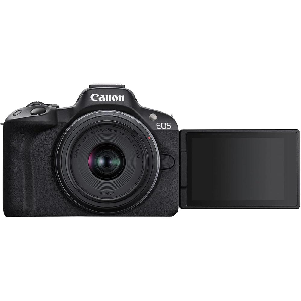 CANON CÁMARA EOS R50 KIT MIRRORLESS | NEGRO - 6