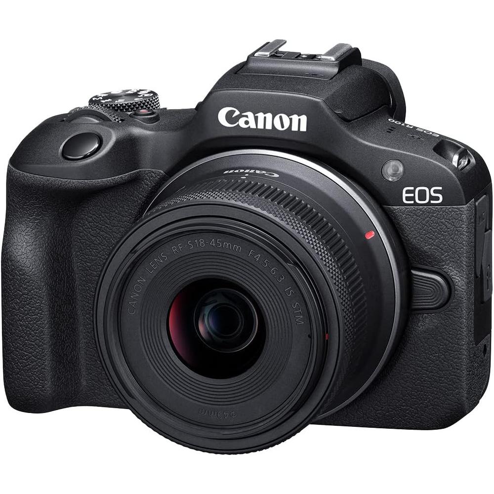 CANON CÁMARA EOS R100 4K MIRRORLESS | NEGRO - 2