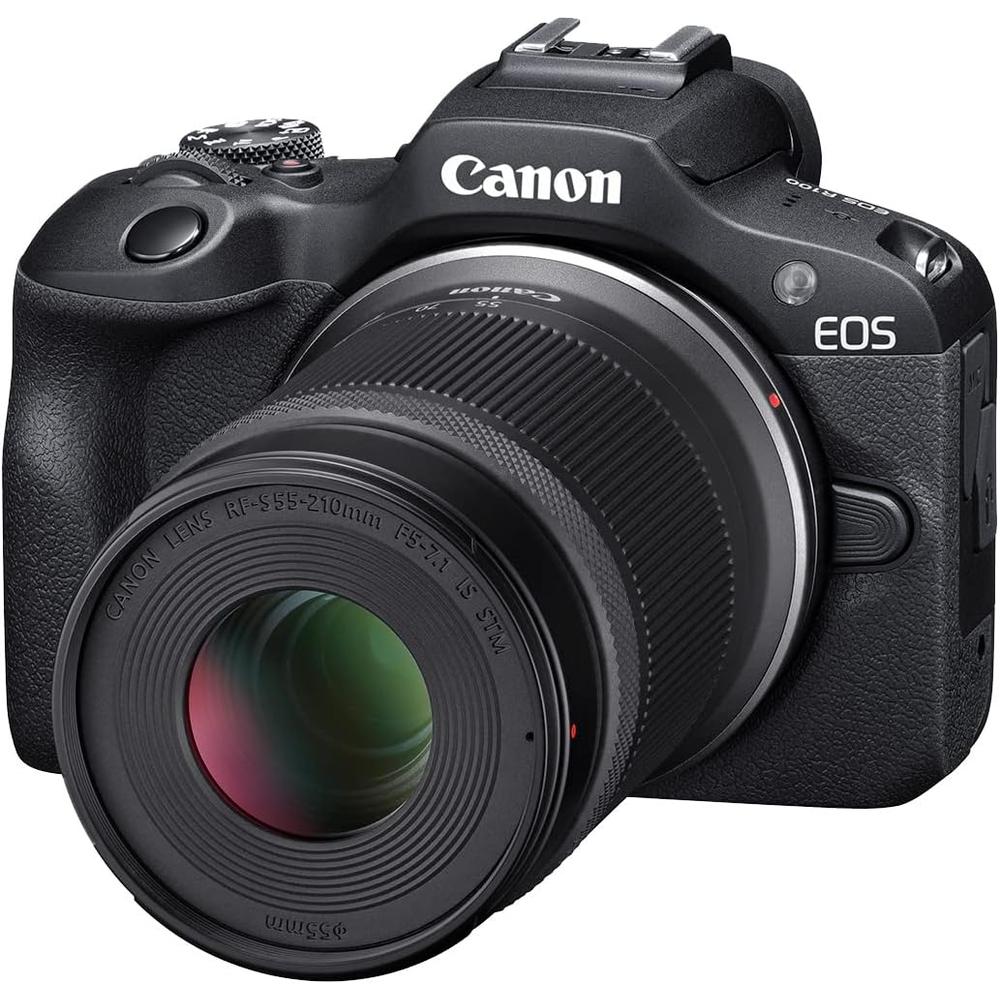 CANON CÁMARA EOS R100 4K MIRRORLESS | NEGRO - 3