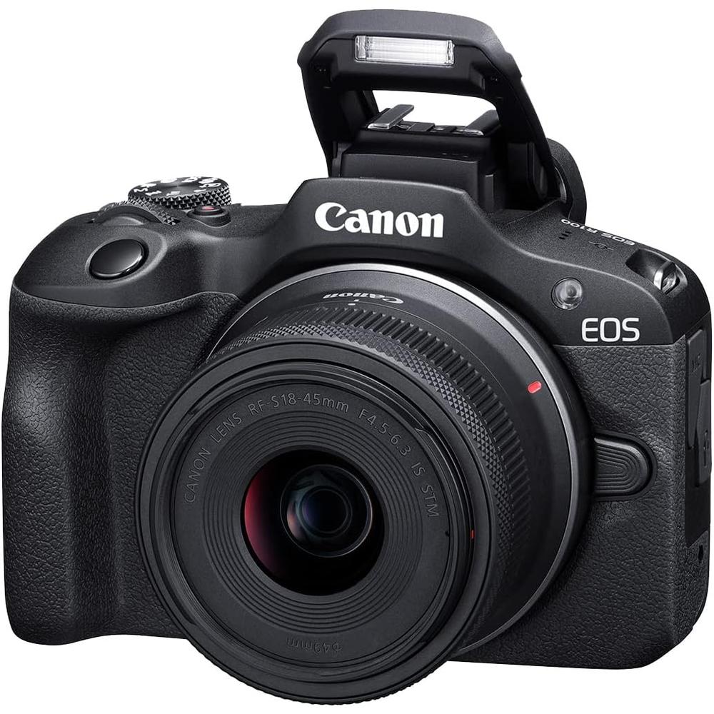 CANON CÁMARA EOS R100 4K MIRRORLESS | NEGRO - 5