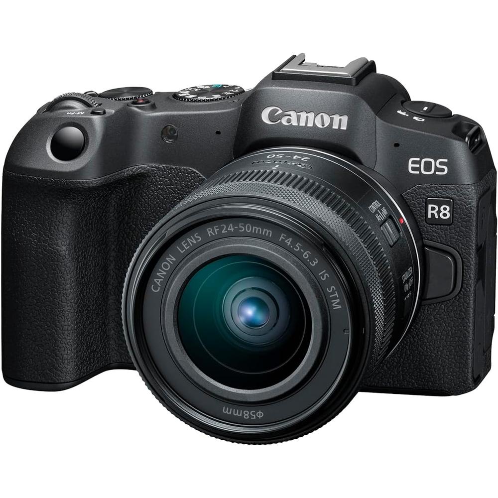CANON CÁMARA EOS R8 KIT CREACIÓN | NEGRO - 3