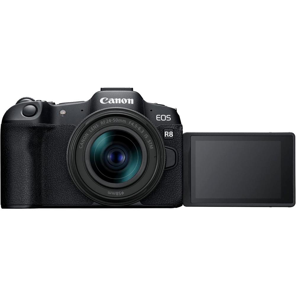 CANON CÁMARA EOS R8 KIT CREACIÓN | NEGRO - 5