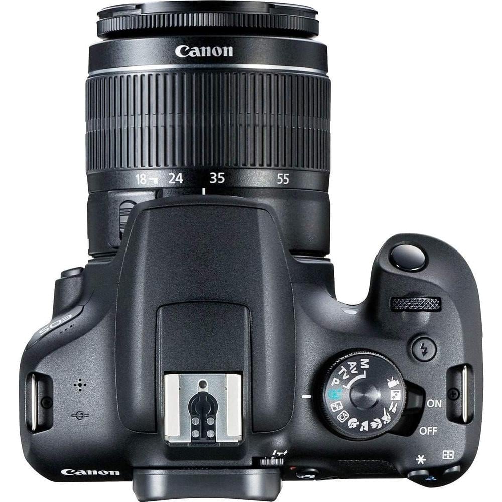 CANON CÁMARA RÉFLEX EOS 2000D KIT 3 ACCESORIOS OBJETIVOS REACONDICIONADO | NEGRO - 3