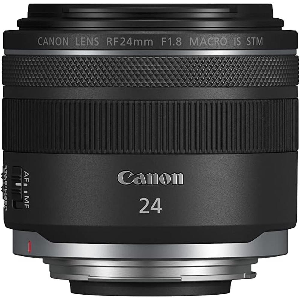 CANON ACCESORIO OBJETIVO GRAN ANGULAR RF 2.4CM | NEGRO - 1
