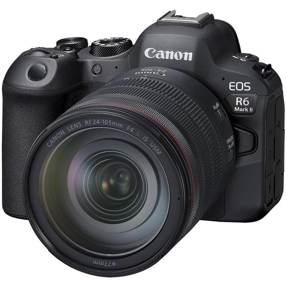 CANON CÁMARA EOS R6 MARK II MIRRORLESS KIT | NEGRO - 1