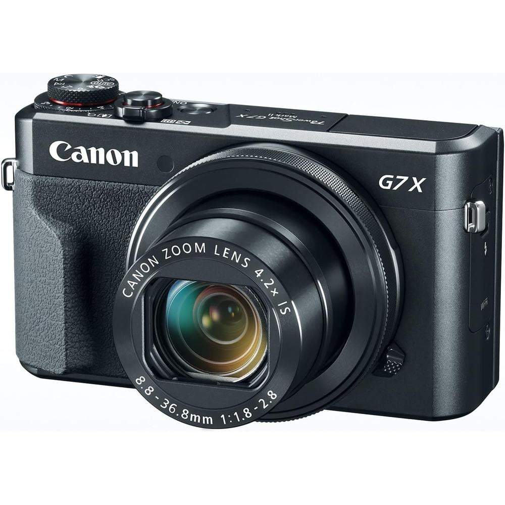 CANON CÁMARA DIGITAL POWERSHOT G7 X MARK II CON WIFI | NEGRO - 1