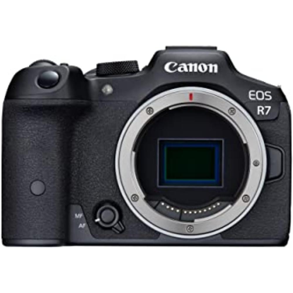 CANON CÁMARA SIN ESPEJO EOS R7 HÌBRIDA | NEGRO - 1
