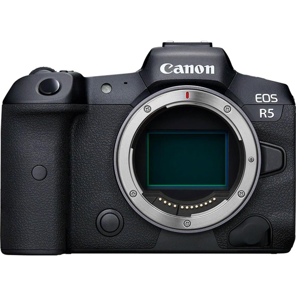 CANON CÁMARA EOS R5 SIN ESPEJO | NEGRO - 1