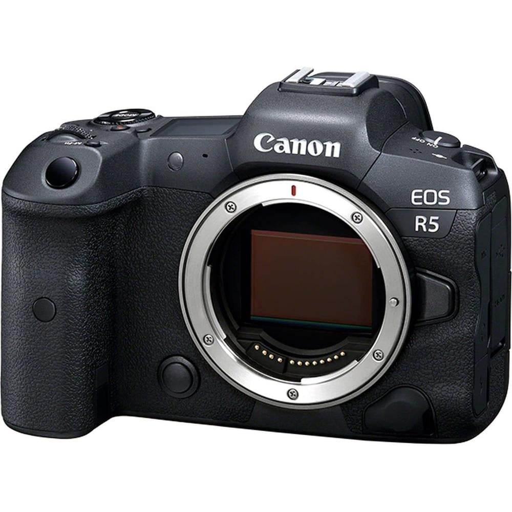 CANON CÁMARA EOS R5 SIN ESPEJO | NEGRO - 2